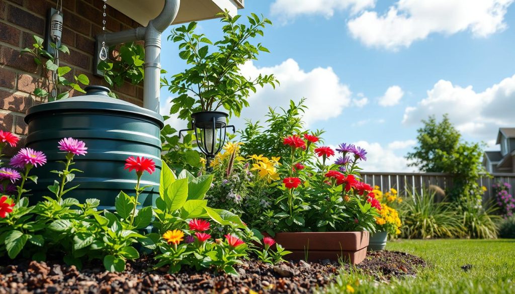 rainwater harvesting for gardens