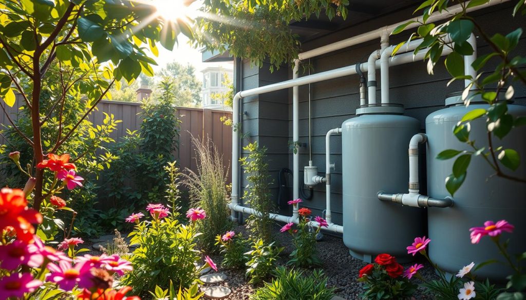 residential water reuse system