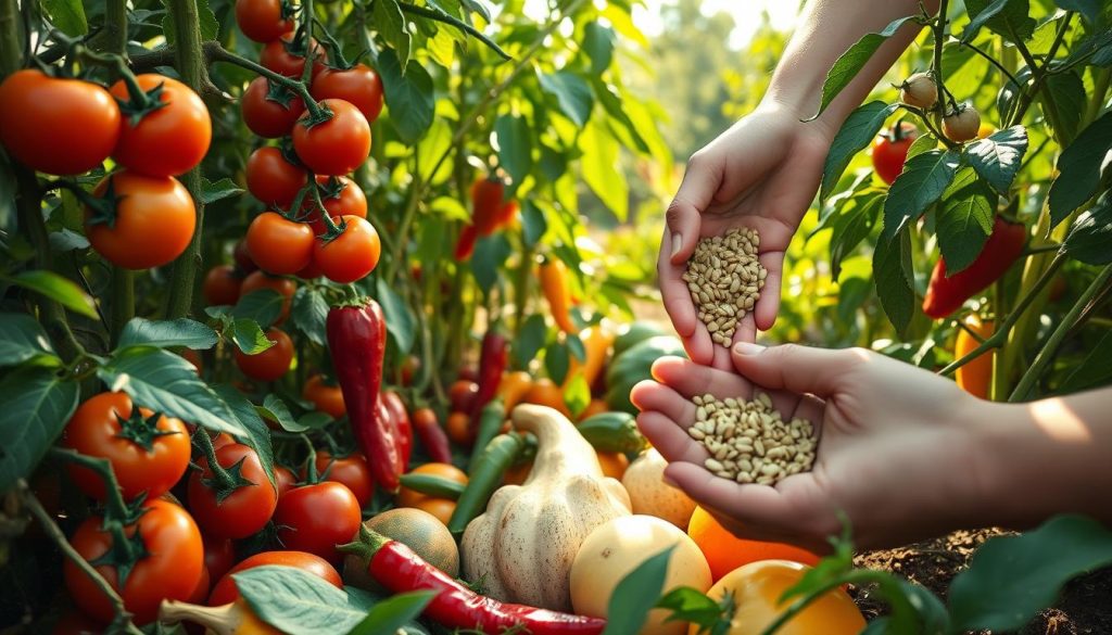 saving seeds from vegetables