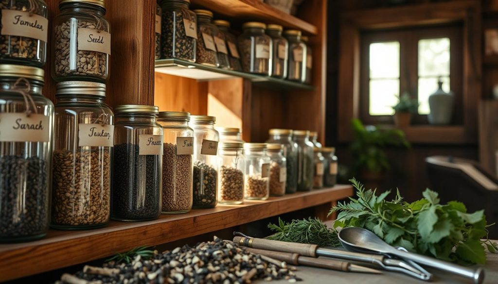 seed storage techniques