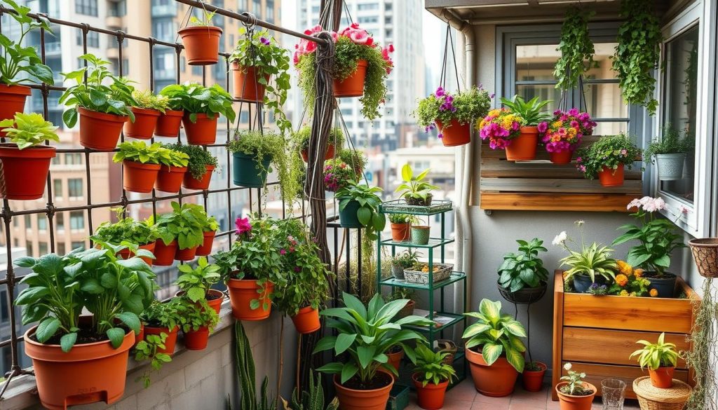 small space gardening tips