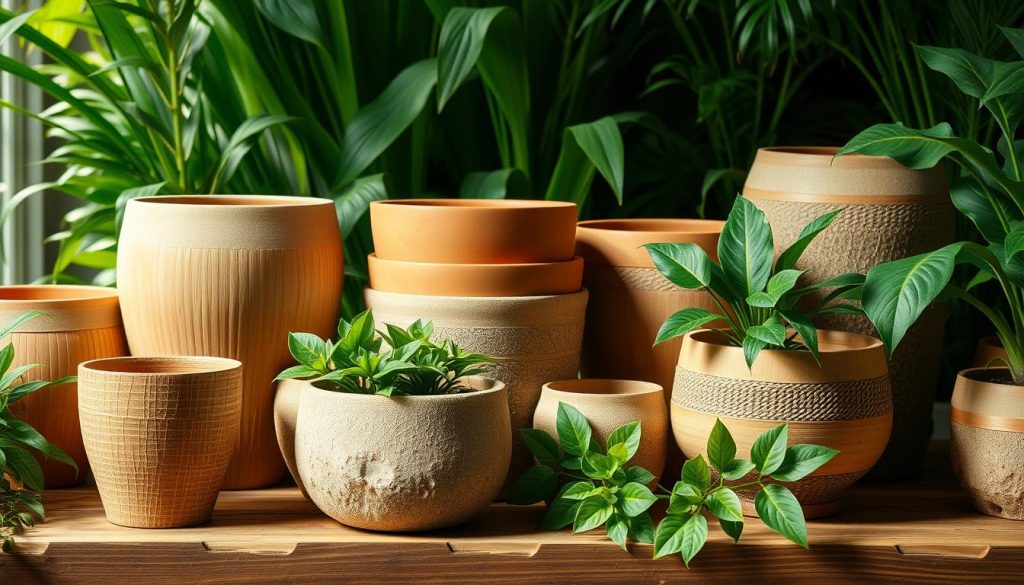 sustainable garden pots