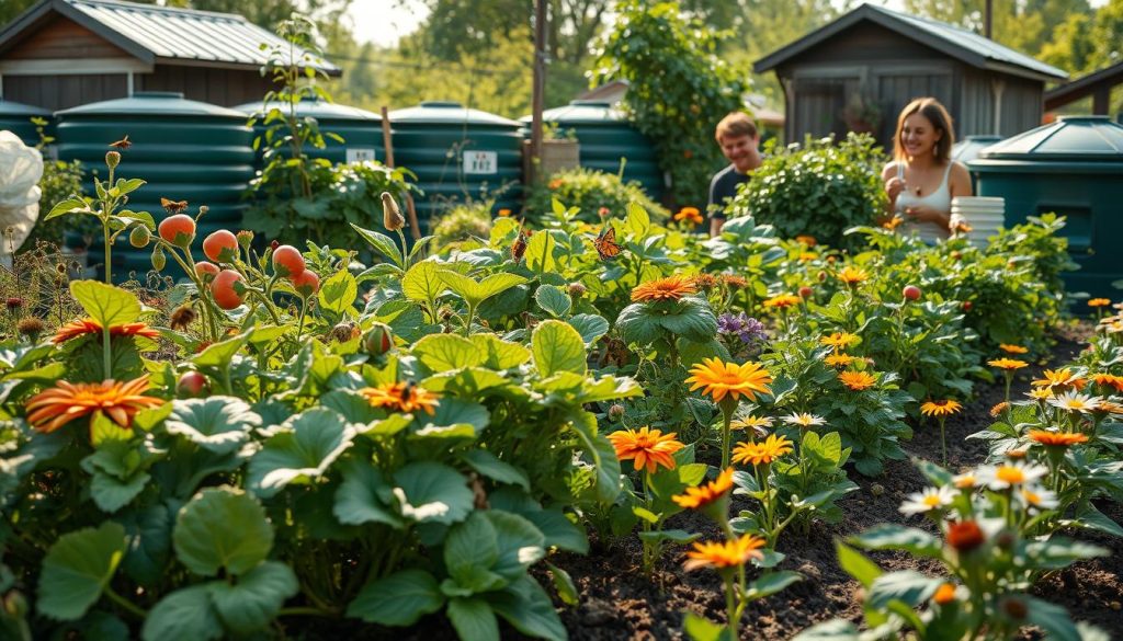 sustainable gardening benefits