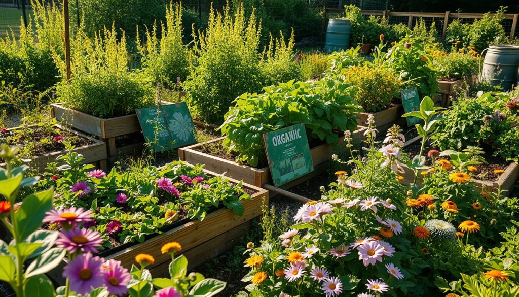 sustainable gardening methods