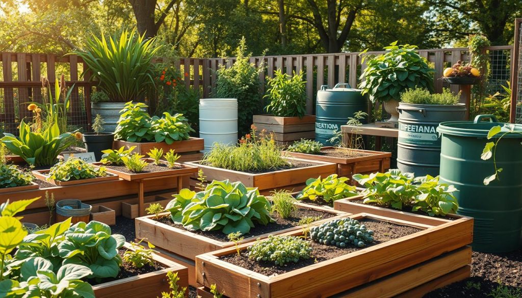 sustainable gardening practices