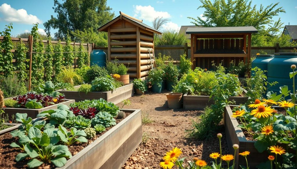 sustainable gardening practices