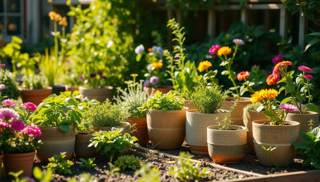 sustainable gardening products