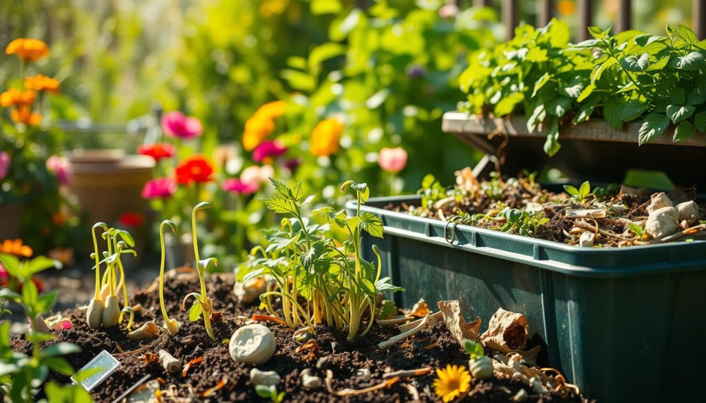 upcycling in gardening