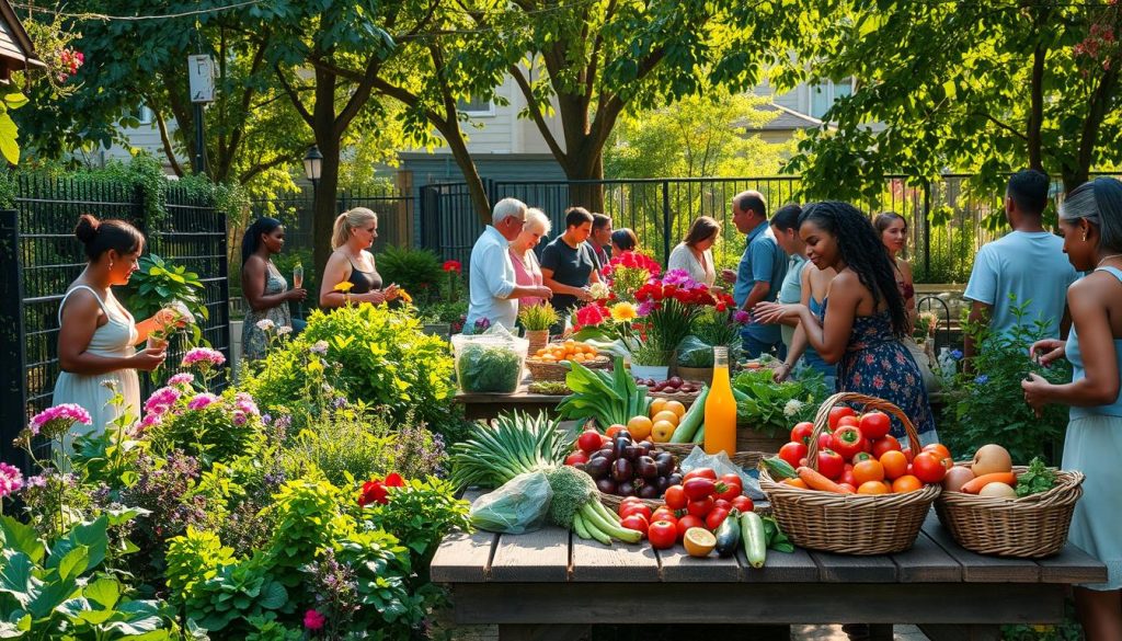 urban garden sharing