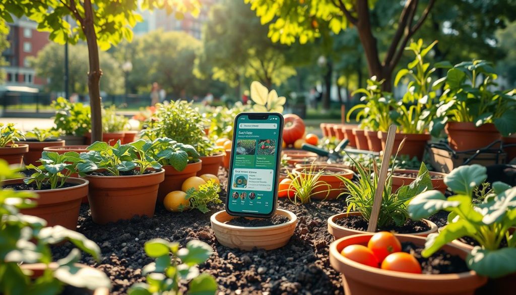 urban gardening apps