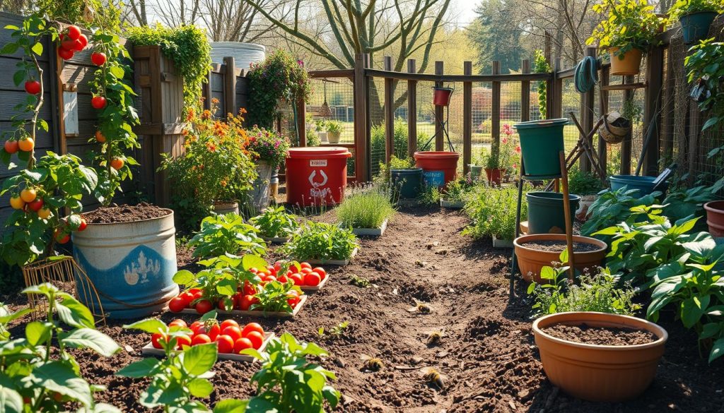 waste-free gardening techniques