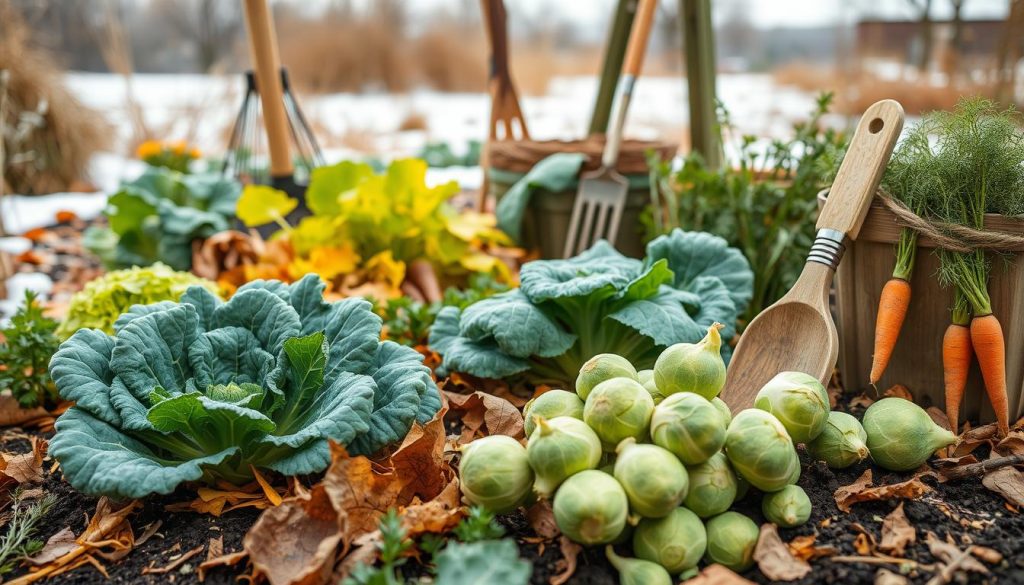 waste-free winter gardening ideas