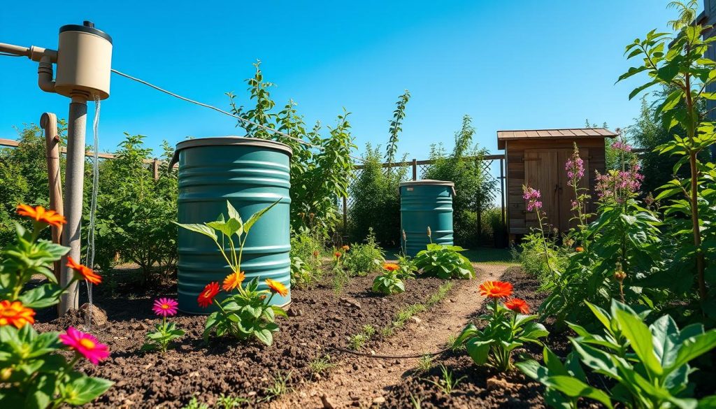 water-efficient gardening tips