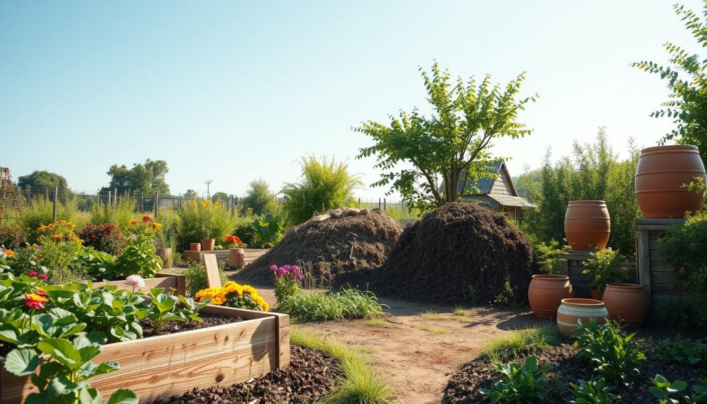 zero-waste gardening