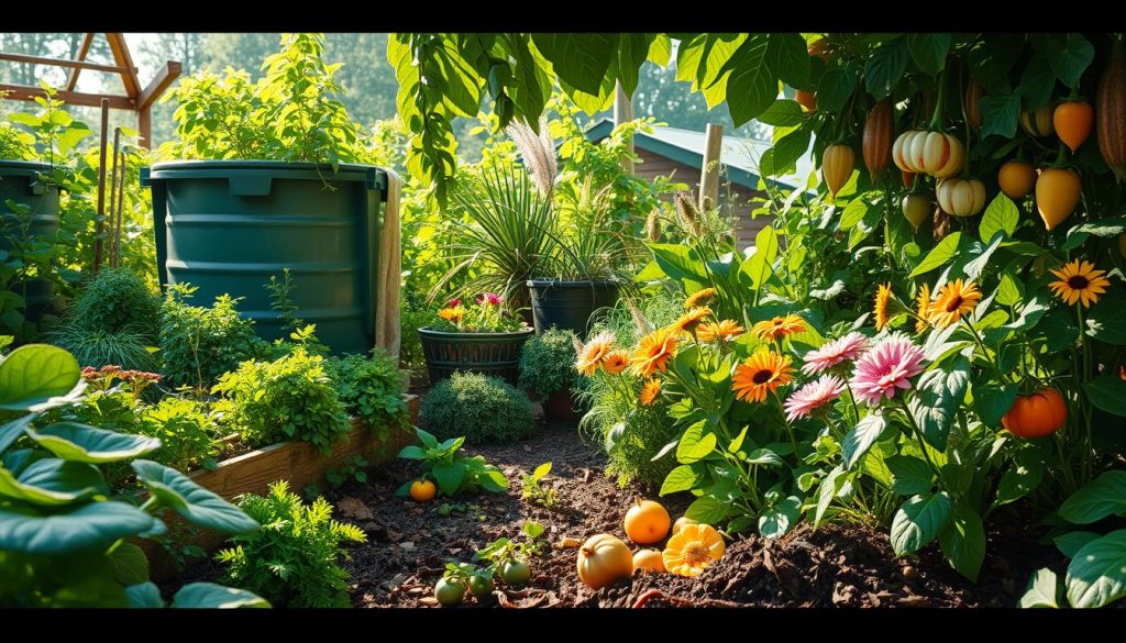 zero-waste gardening benefits