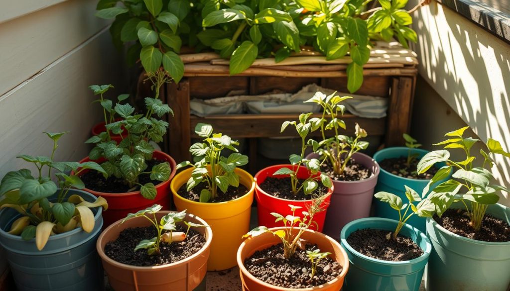 zero-waste gardening ideas