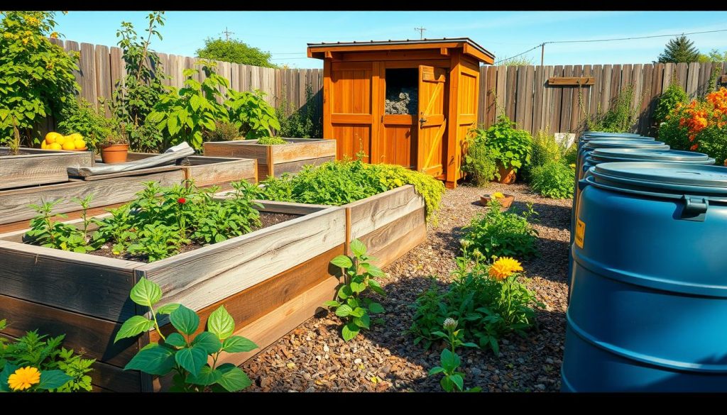 zero-waste gardening solutions