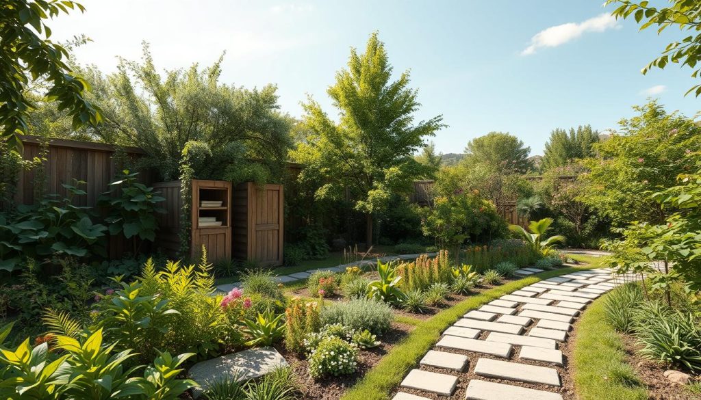 zero-waste landscape design