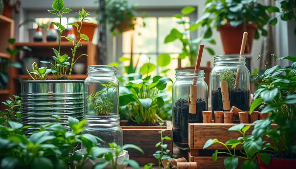 zero-waste plant care solutions