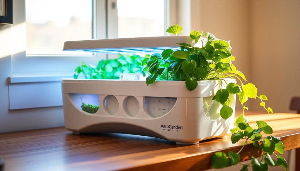 AeroGarden Harvest Elite hydroponic garden