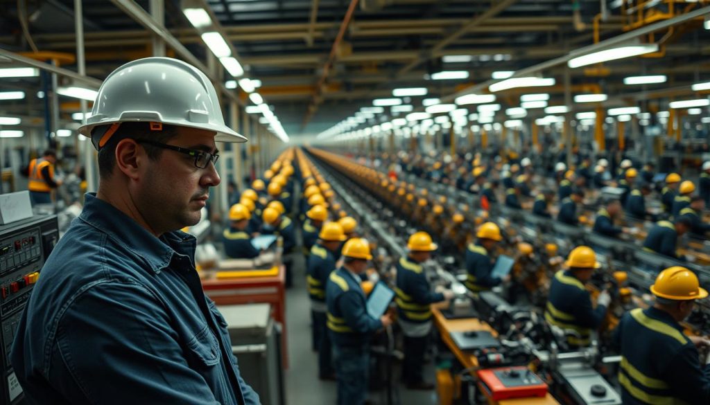 American workforce training for industrial productivity