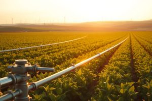 Automated Irrigation Systems: A Smart Farming Solution
