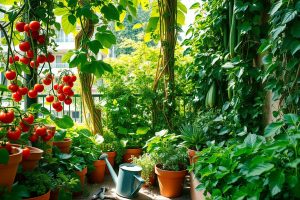 Thriving Balcony Vegetable Gardens: A Guide