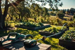 Cordless Electric Garden Tools: A Greener Way to Garden
