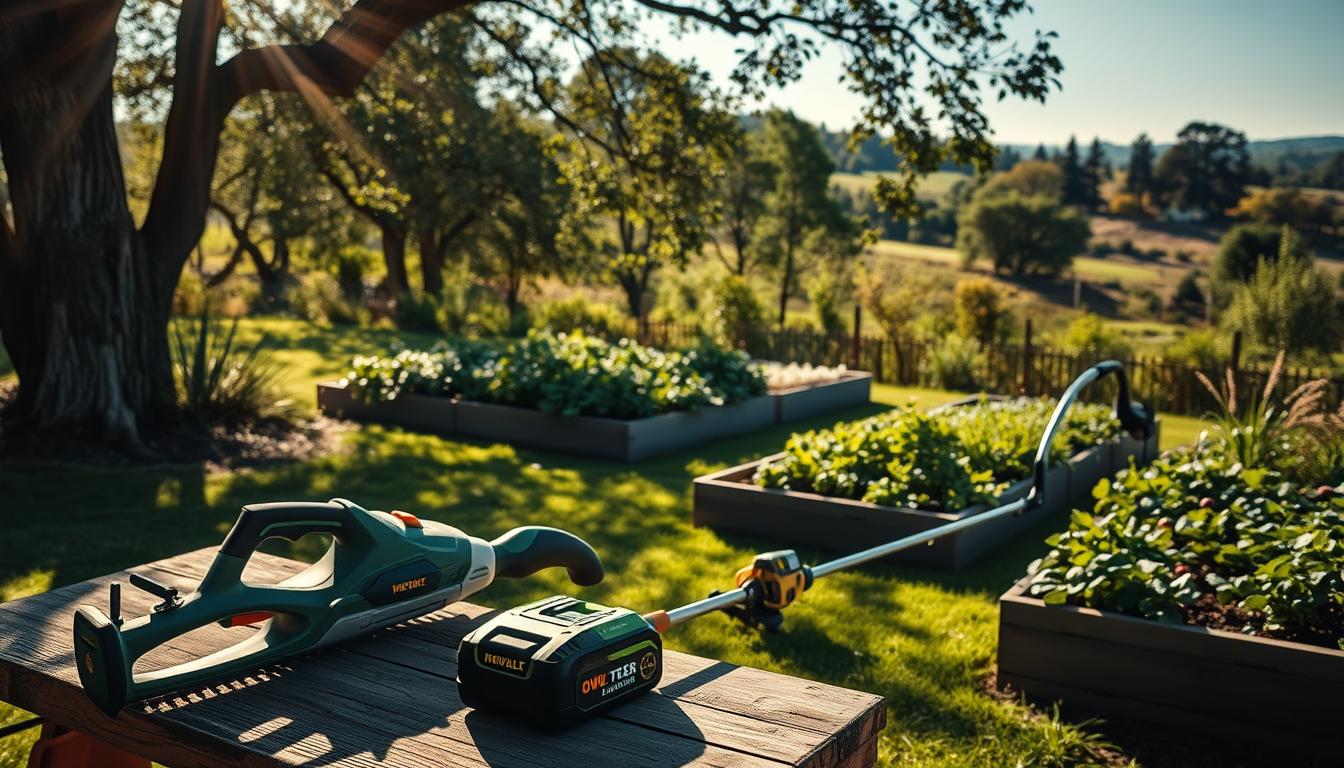 Cordless Electric Garden Tools: A Greener Way to Garden