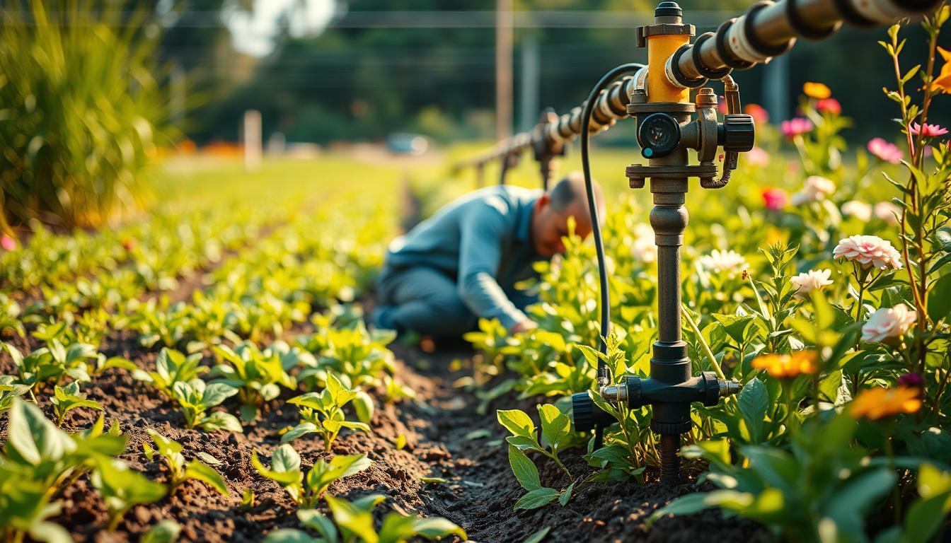 Drip irrigation systems