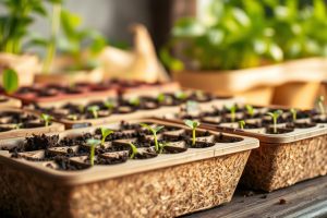 Eco-friendly Seed Starting Trays: A Sustainable Choice