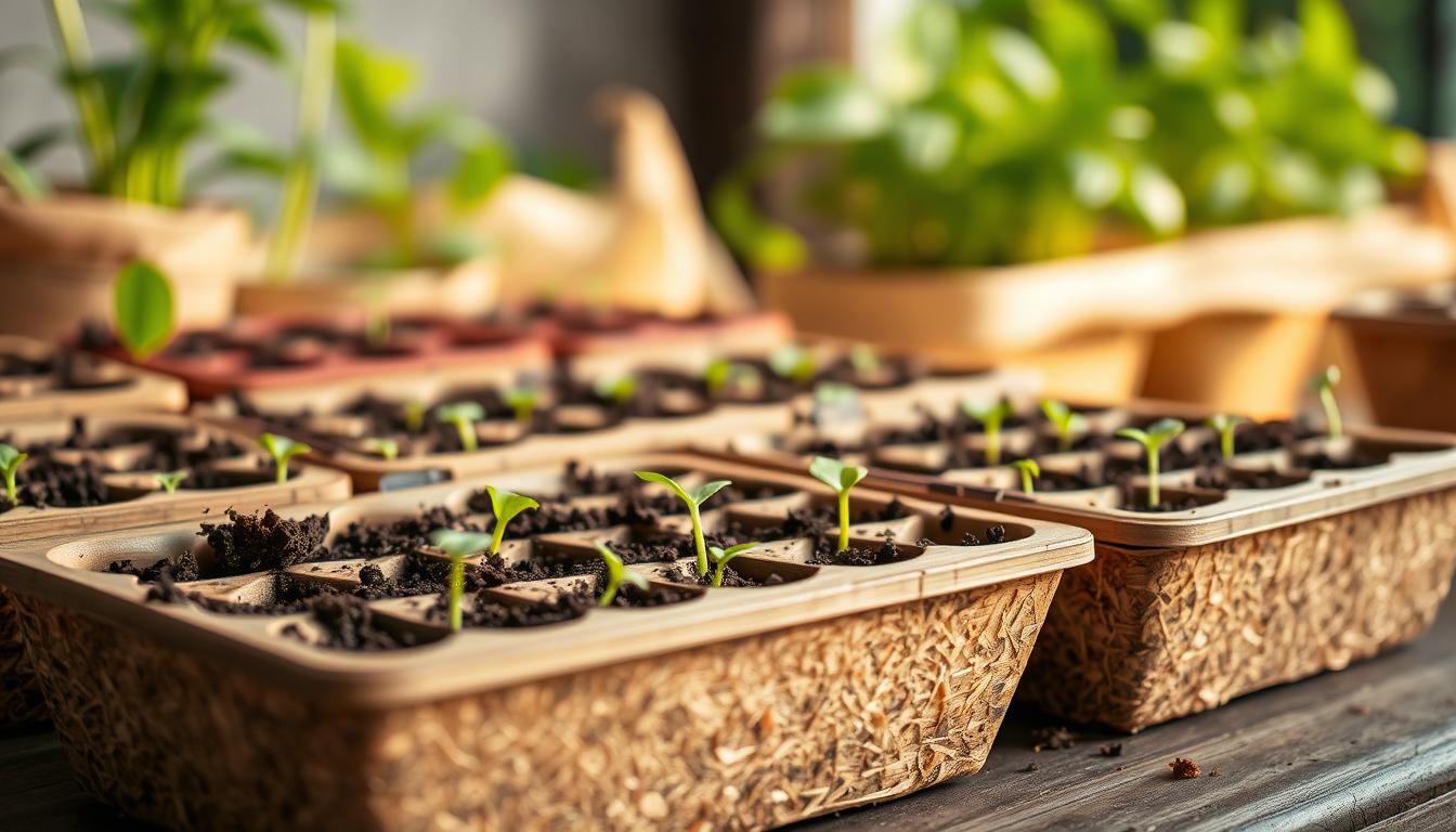 Eco-friendly Seed Starting Trays: A Sustainable Choice