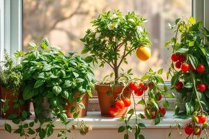 Growing Edible Indoor Plants: A Fresh Take on Gardening