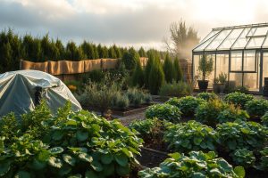 Expert Guide to Frost Protection Techniques for Gardens