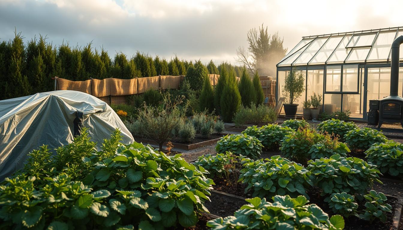 Expert Guide to Frost Protection Techniques for Gardens