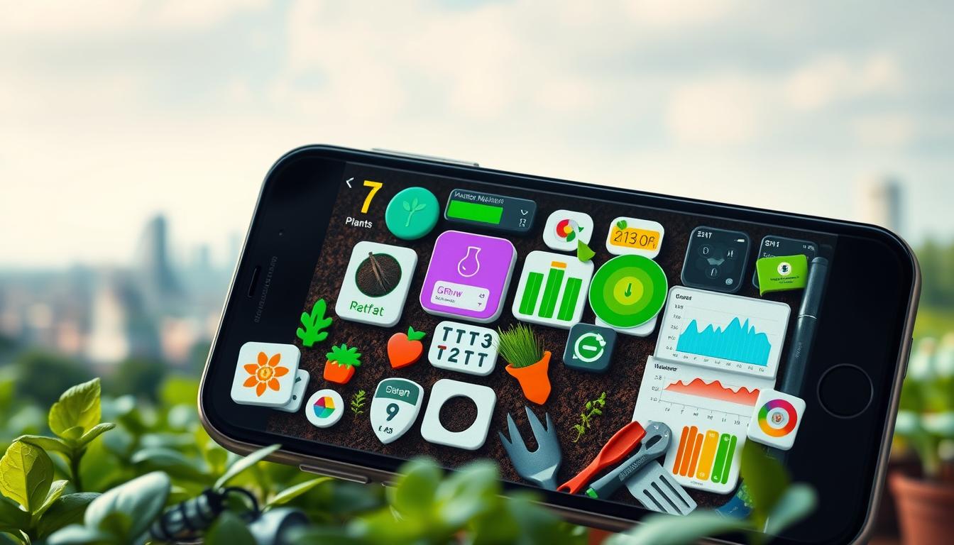 Best Gardening Apps and Trackers for Your Green Space