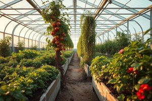 Greenhouse Gardening: A Year-Round Growing Solution
