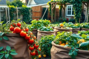 Grow Bags for Vegetables: A Garden Game-Changer