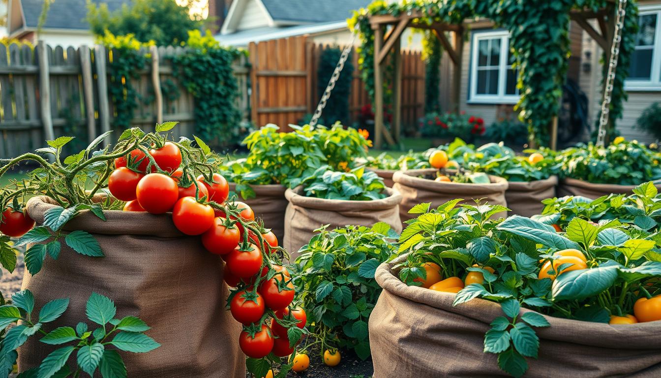 Grow Bags for Vegetables: A Garden Game-Changer