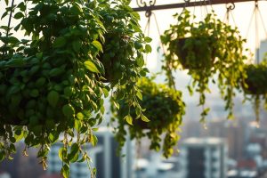 Discover the Joy of Hanging Herb Gardens