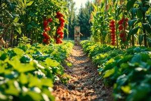 High-yield Vegetable Varieties for Home Gardens