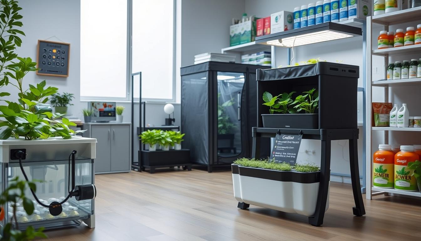 Best Indoor Hydroponic Kits for Your Home Garden