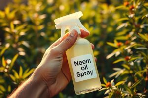 Neem Oil Spray: A Natural Solution for Garden Pests