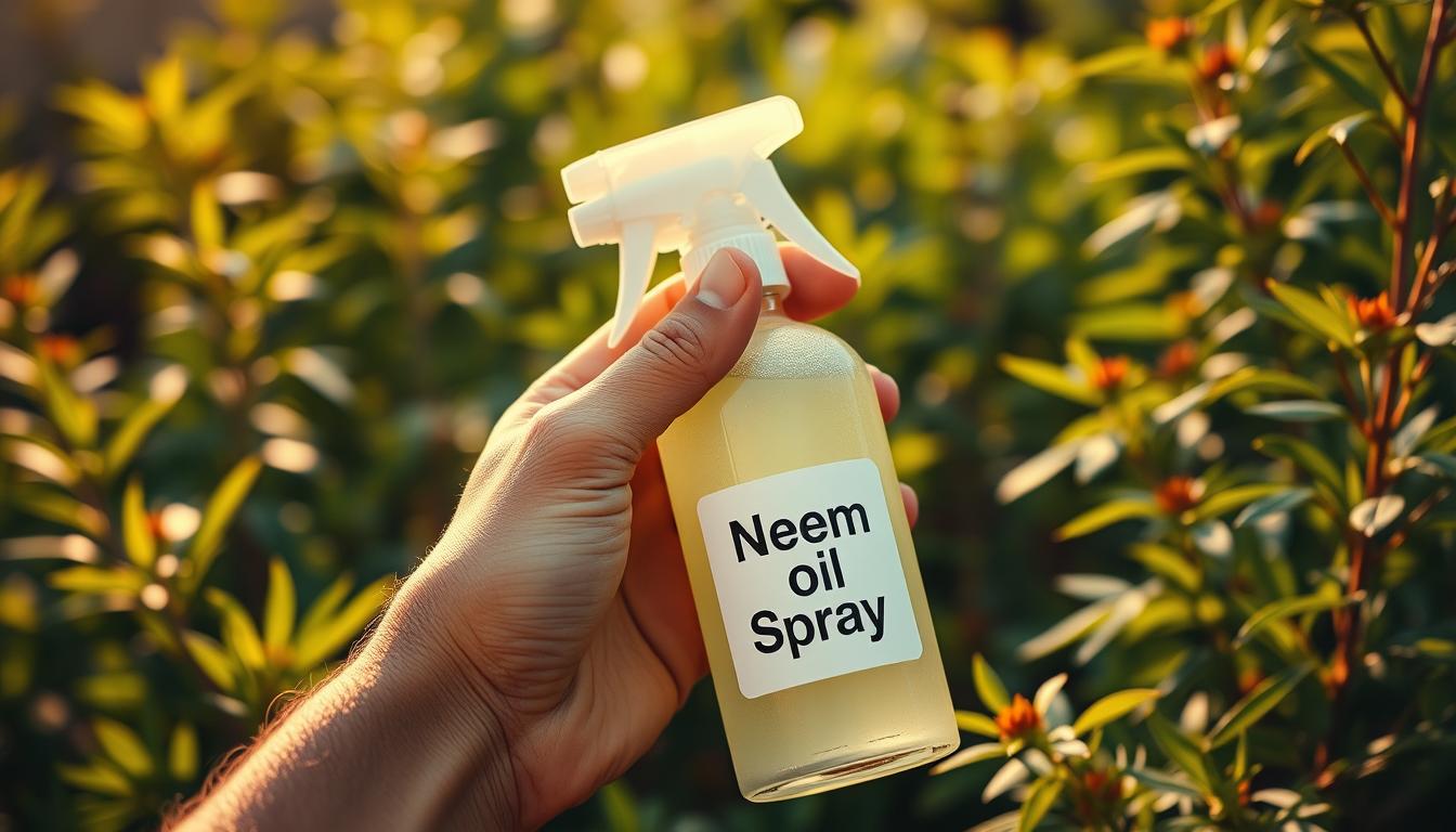 Neem Oil Spray: A Natural Solution for Garden Pests