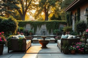 Transform Your Space with Perfect Patio Garden Design