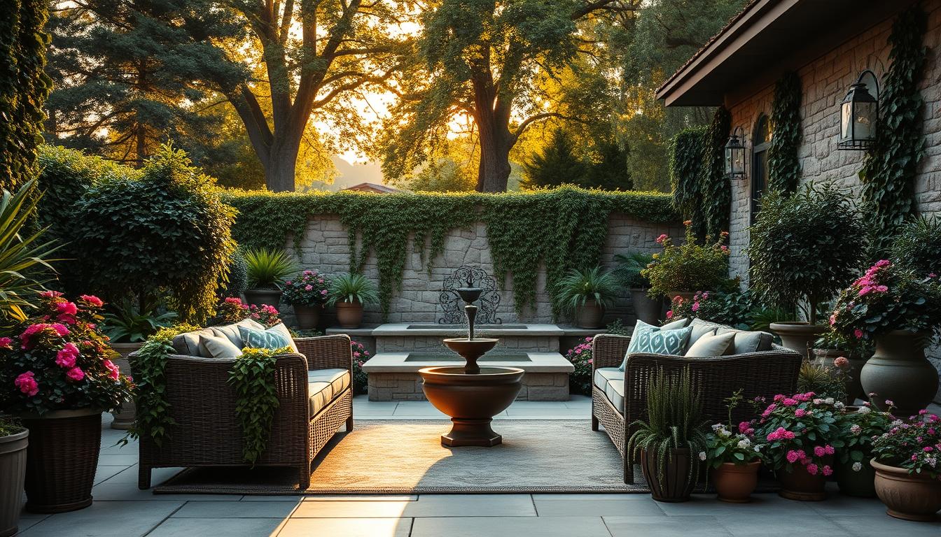 Transform Your Space with Perfect Patio Garden Design
