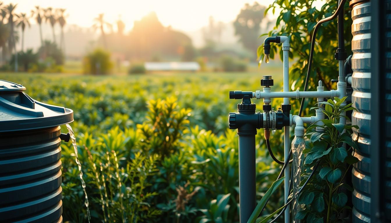 Rainwater harvesting