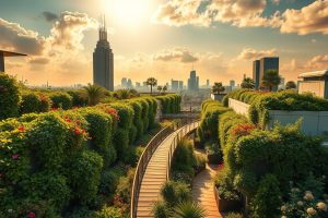 Rooftop Gardens: A Green Revolution Above Our Cities
