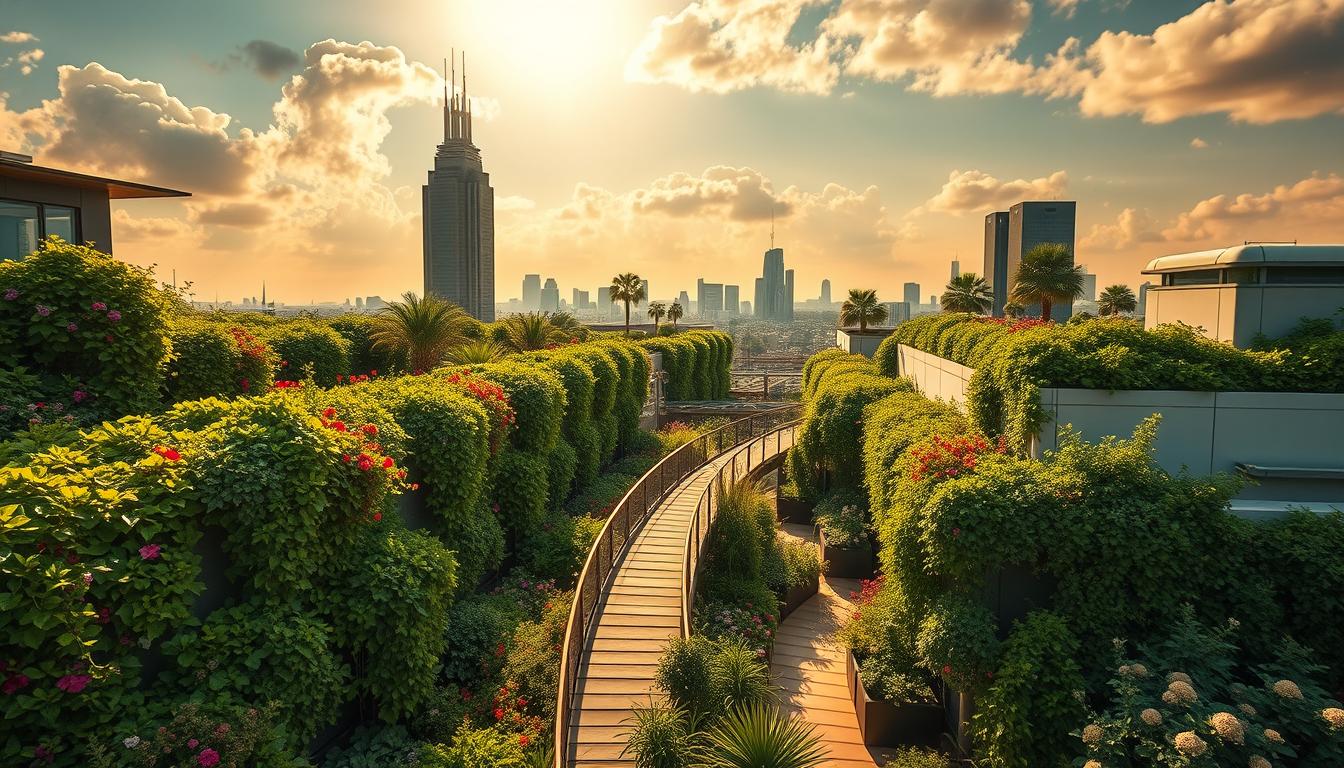 Rooftop gardens