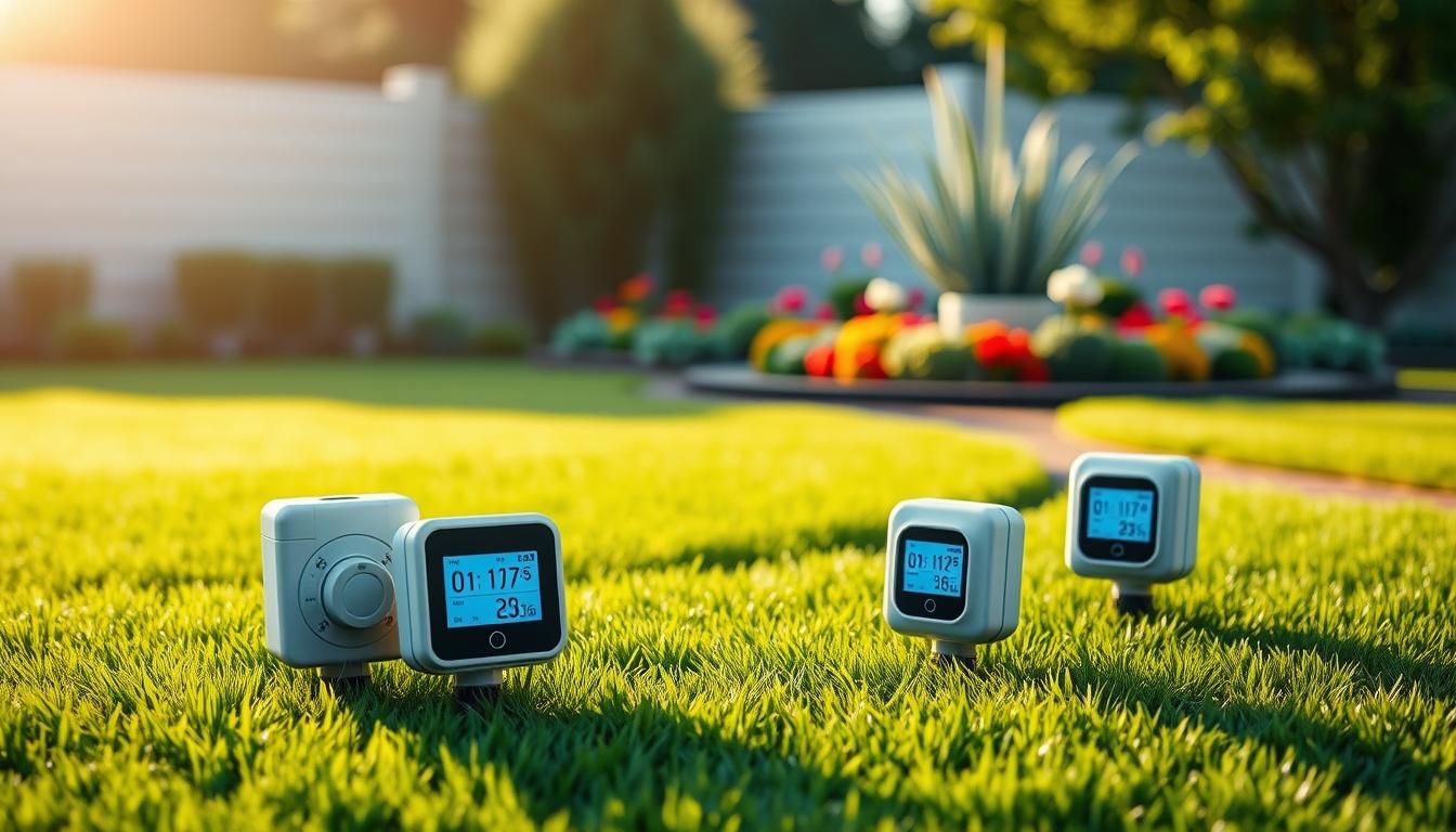 Smart watering timers